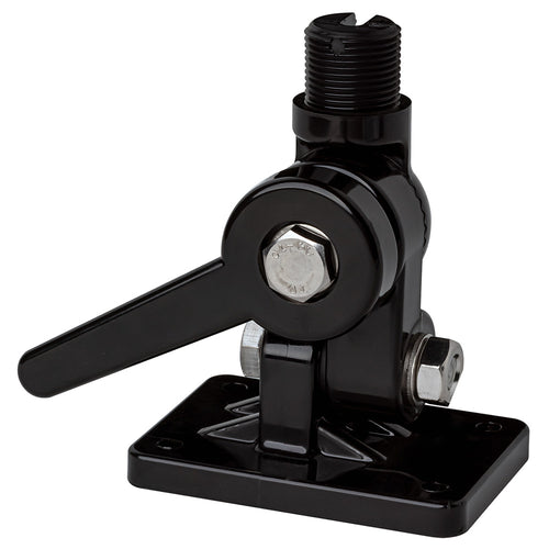 Scout Four-Way Nylon Ratchet Mount - Black [PF AC NBASE002]