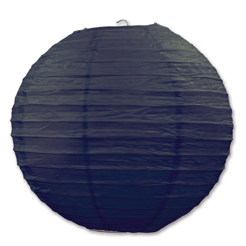 Beistle Black Paper Lanterns - General Occasion | Party Supply | Decoration