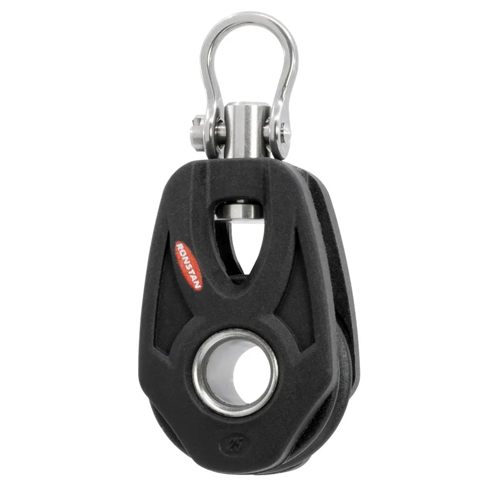 Ronstan Series 25 Ball Bearing Orbit Block - Becket Swivel Shackle [RF28100]