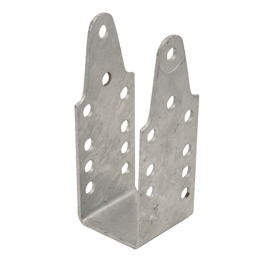 C.E. Smith Strap Bent Channel Upright Short Galvanized Bracket - 9" [250-021786-10EZ]