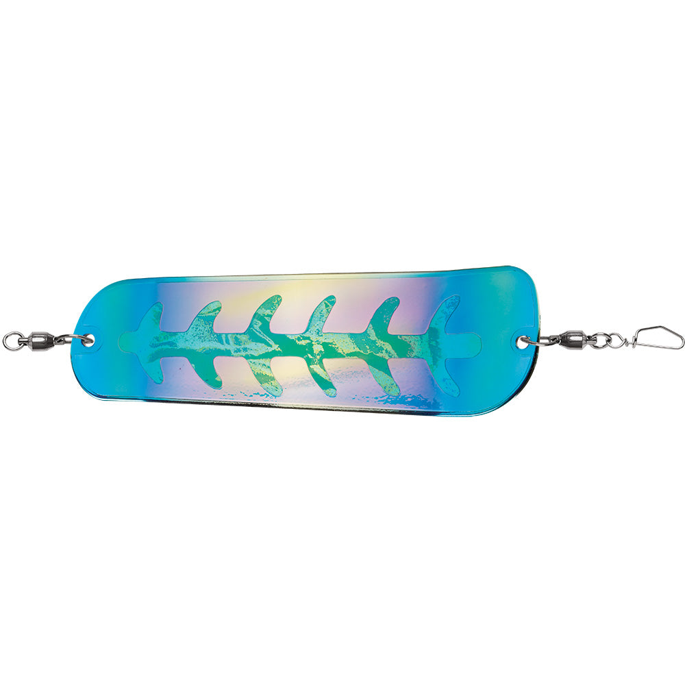 Luhr-Jensen Money Roll Flasher - 11" - Blue Kamikaze UV [5860-011-1750]