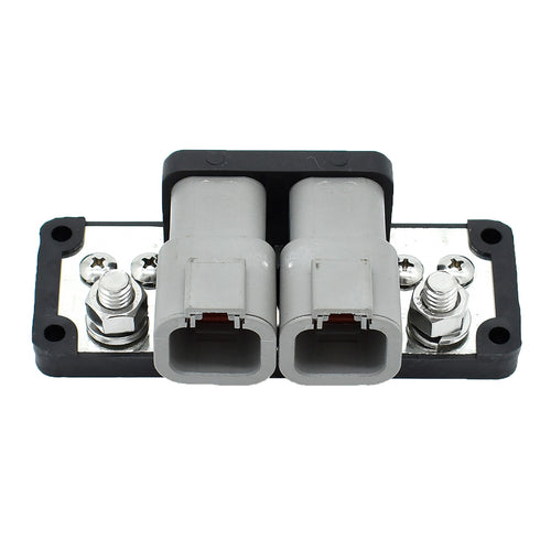 Bluewater Dual Deutsch DTP 4 Position Busbar - 5/16" Studs [2324-D-056]