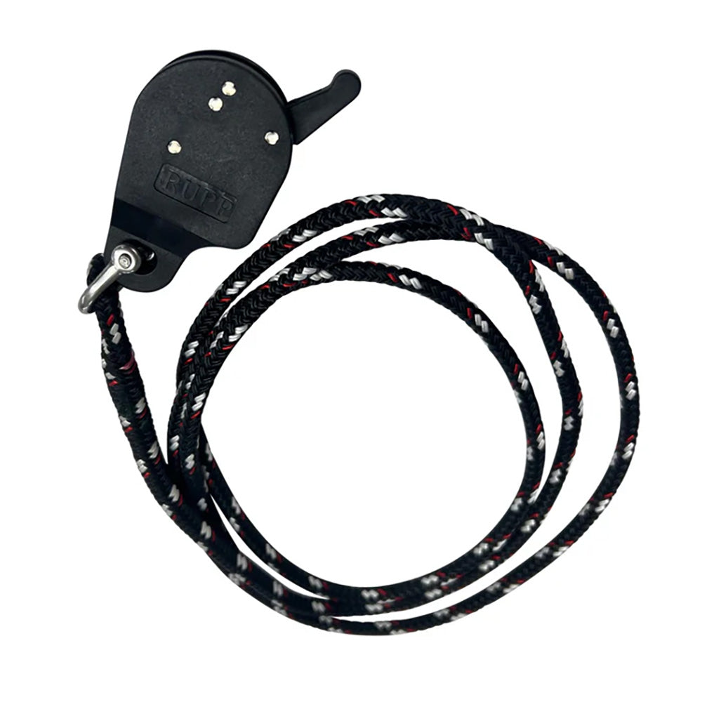 Rupp Single Halyard Line Lock w/Rope Shackle [CA-0157-1S]