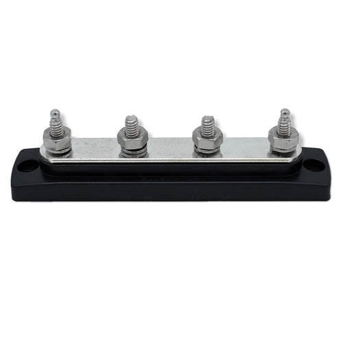 Bluewater Common Stud Busbar 4 Gang - Black [312303-B-020]