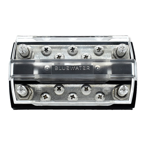 Bluewater Dual Bus 10 Position Busbar 150 Amp [312723-B-022]