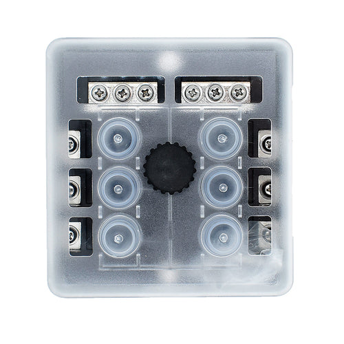 Bluewater 6 Position Beaker Block w/Cover [3200-2001-006]