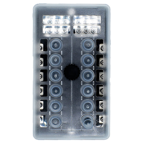 Bluewater 12 Position Beaker Block w/Cover [3200-2001-012]