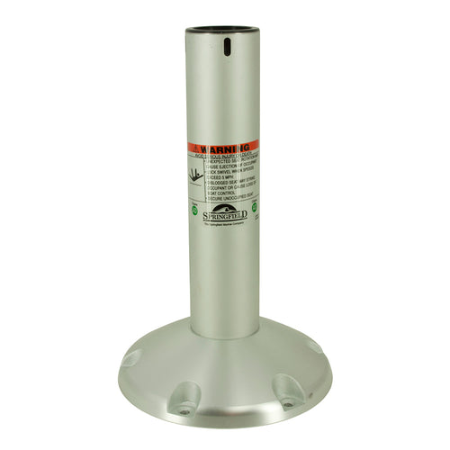 Springfield 2nd Generation 2-7/8" Fixed-Height Pedestal - 15" [1240015-SAL]