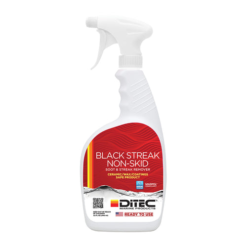 DiTEC Black Streak Non-Skid Cleaner - 32oz [UU-6EEB-IWIC]