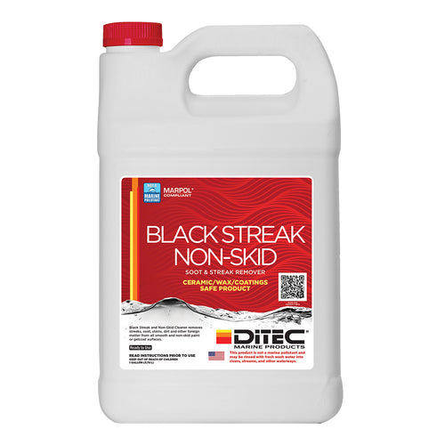 DiTEC Black Streak Non-Skid Cleaner - Gallon [6J-HNLV-MLW7]