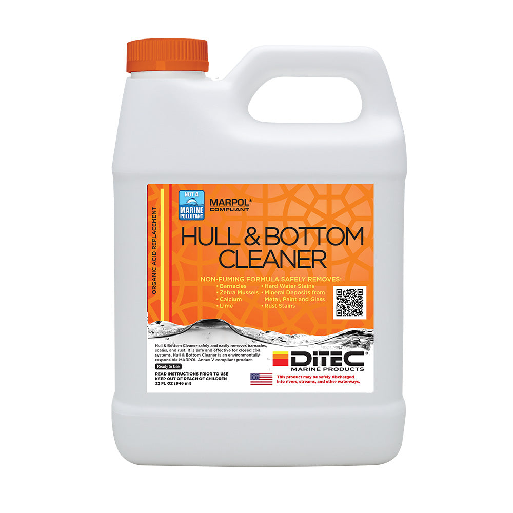 DiTEC Hull Bottom Cleaner - 32oz [EC-HLBM-QRT1]