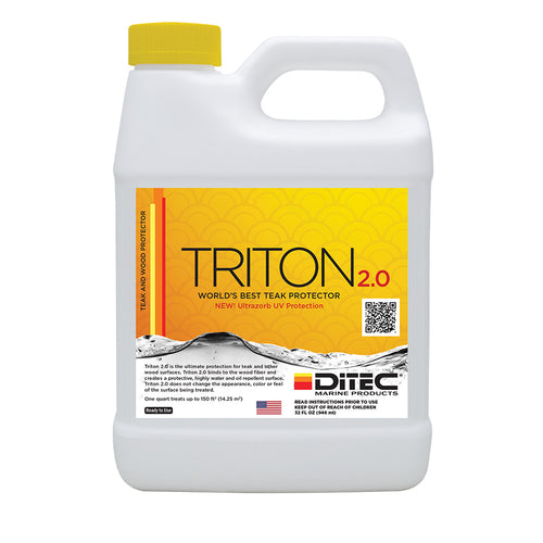 DiTEC TRITON 2.0 Teak Wood Protectant - 32oz [AM-A8OQ-8NID]