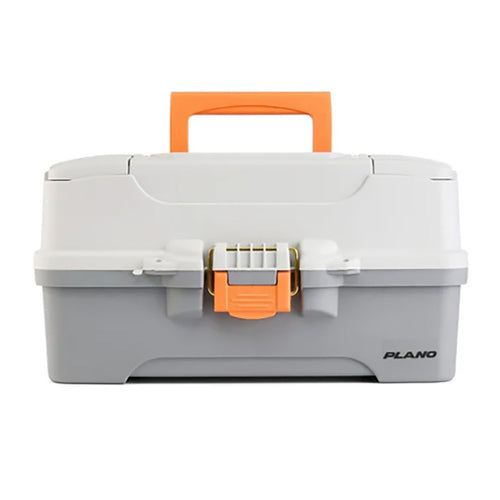 Plano Three-Tray Tackle Box - Light Grey/Dark Grey [P000406]