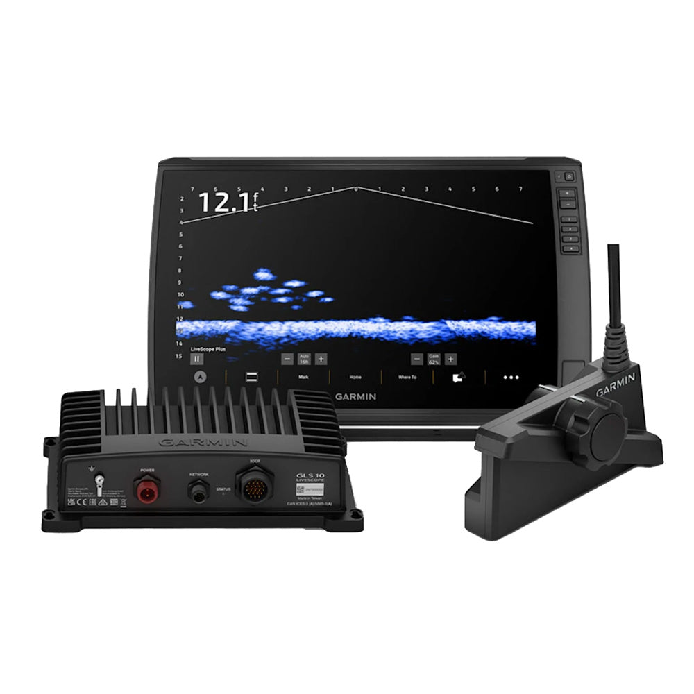 Garmin ECHOMAP Ultra 2 Ice House System w/ECHOMAP Ultra 2 166sv Chartplotter LiveScope Plus System [010-03386-02]