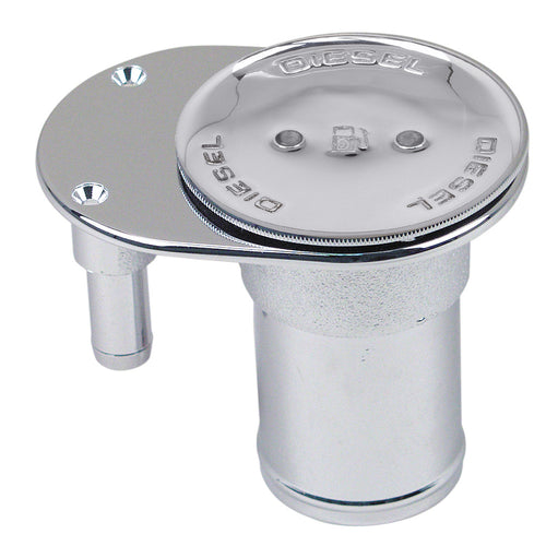 Perko Combination Gas Fill Tank Vent f/2" Hose - Diesel [0577D00CHR]