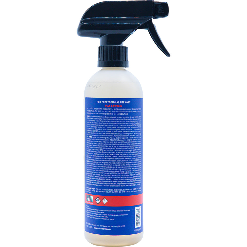 Malco Deck Surface Spray All Purpose Cleaner - 16oz [166016]