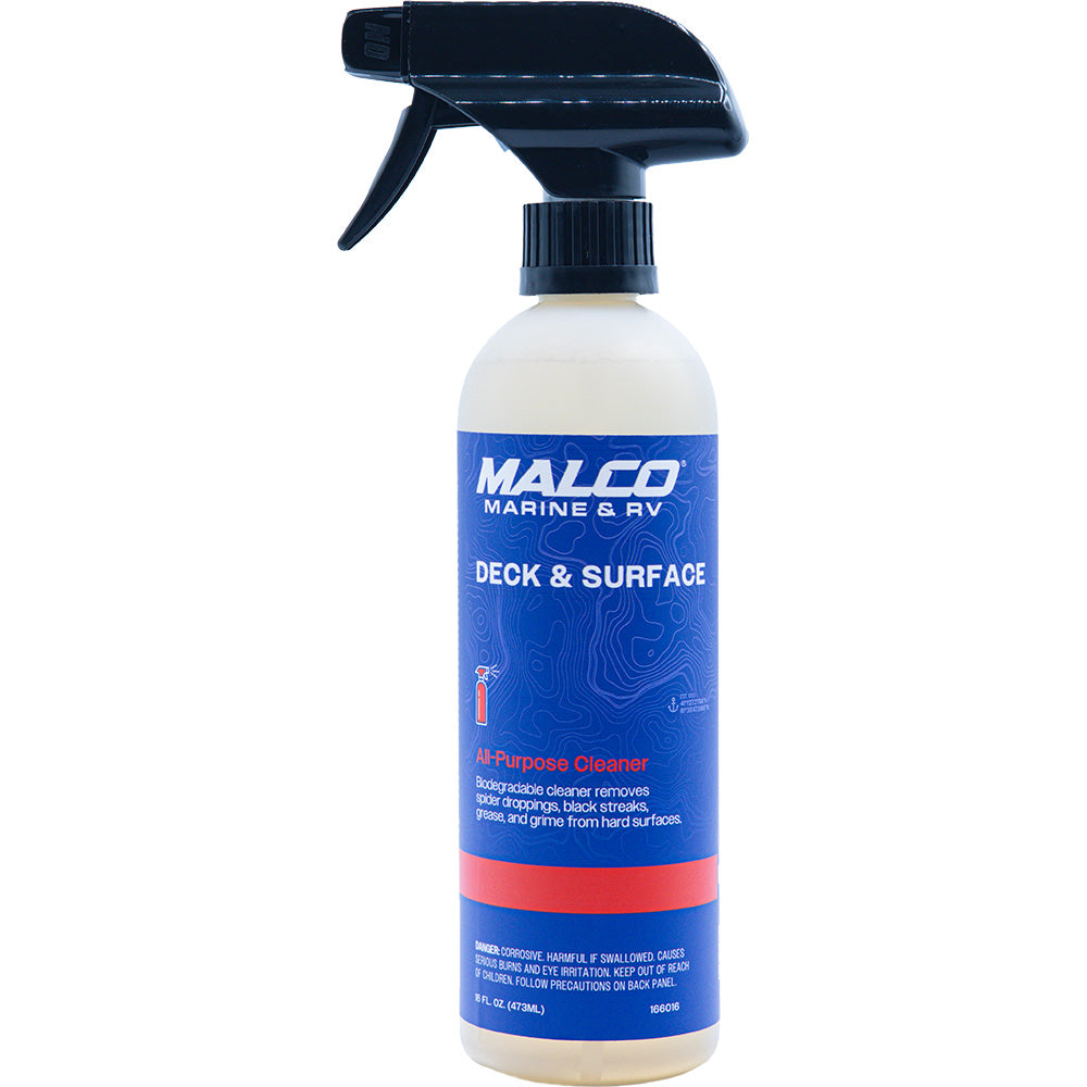 Malco Deck Surface Spray All Purpose Cleaner - 16oz [166016]