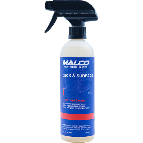 Malco Deck Surface Spray All Purpose Cleaner - 16oz [166016]