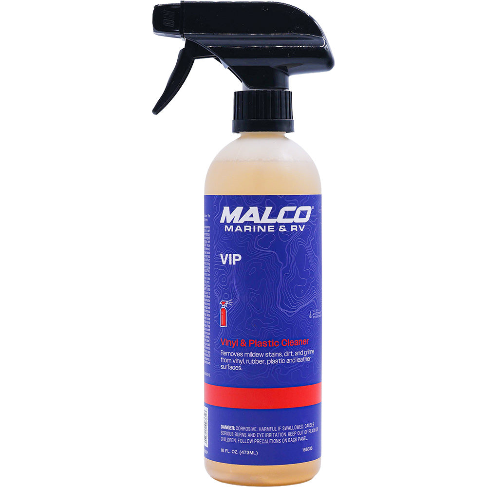 Malco VIP Vinyl Plastic Cleaner - 16oz [166316]