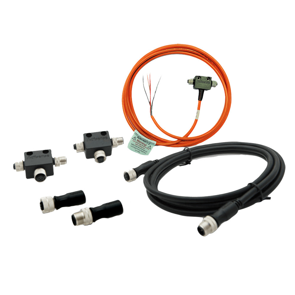 Actisense NMEA2000 Micro Starter Kit w/MPT-2, TER-M (x2), T-MFF (x2) TDC-6M [A2K-KIT-2A]