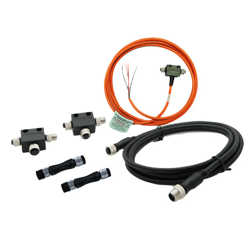 Actisense NMEA2000 Micro Starter Kit w/MPT-2, TER-U (x2), T-MFF (x2) TDC-4M [A2K-KIT-4A]