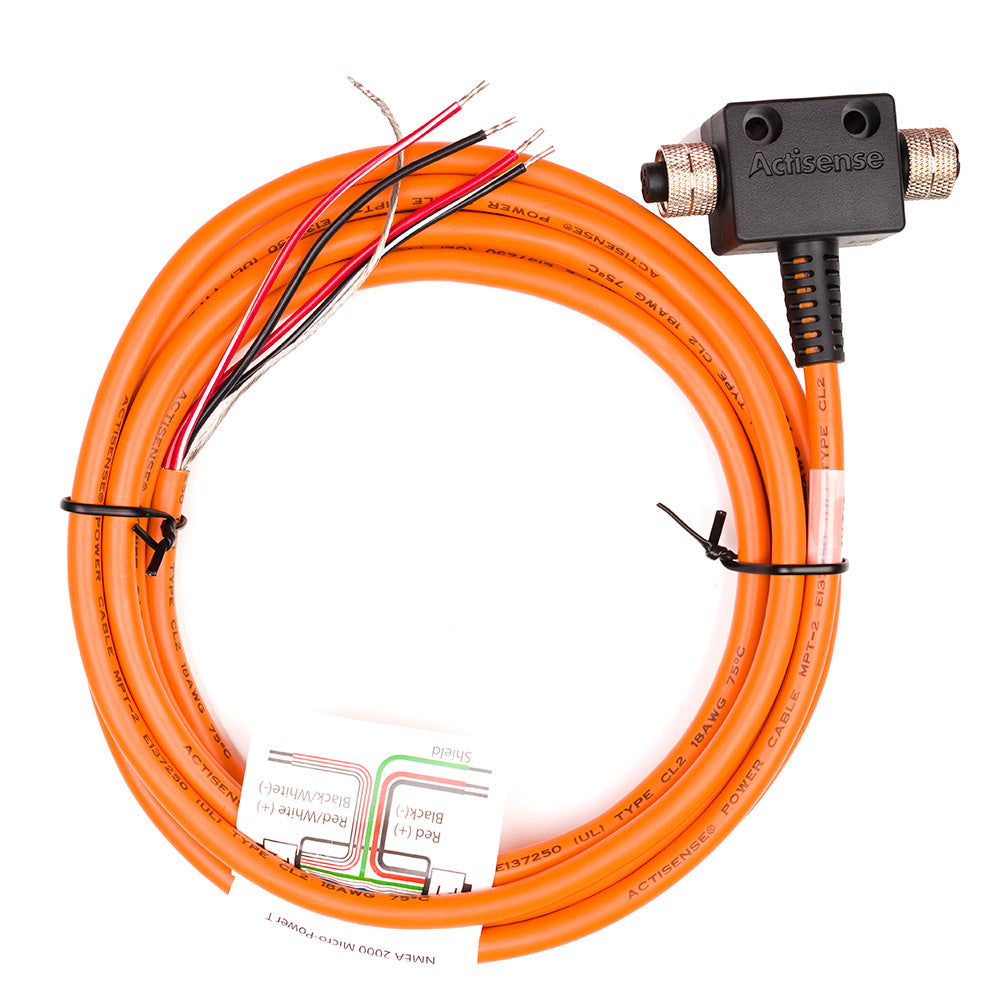 Actisense NMEA2000 Micro T-Piece w/Female Connectors 3M UL Certified Cable [A2K-MPT-2]