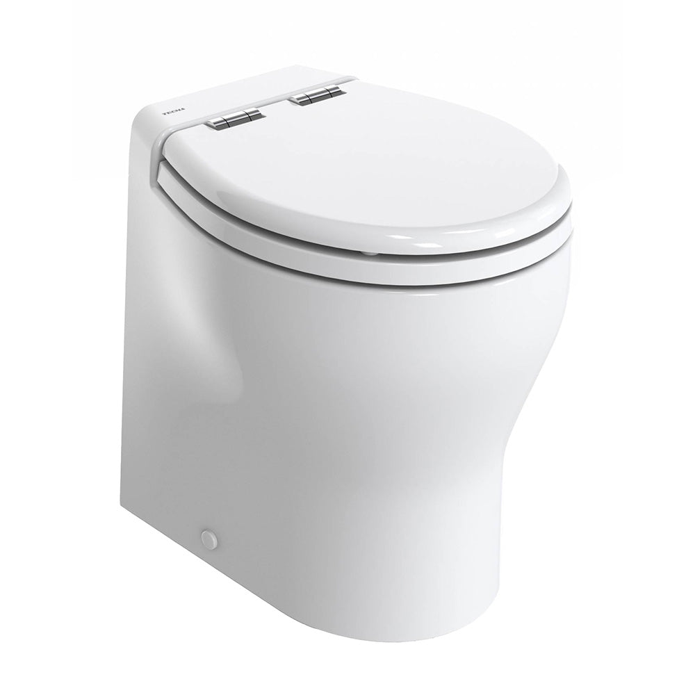 Thetford Silence 2G w/Wood Polyester Soft Close Seat Standard Solenoid - High, White, 24V [T-E2G024NW/D00C00]