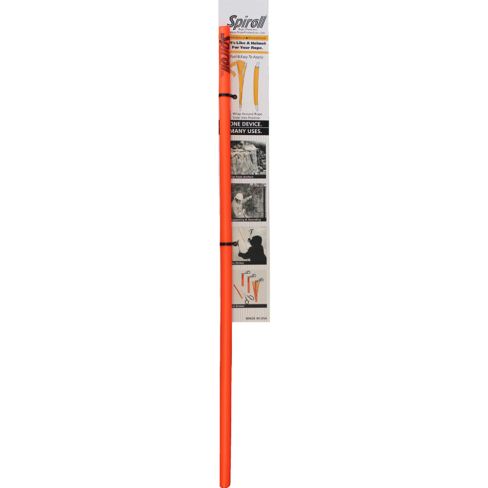 Spiroll Rope Protector Orange f/Lines 1/2" Greater [SPL-24-O-RP]
