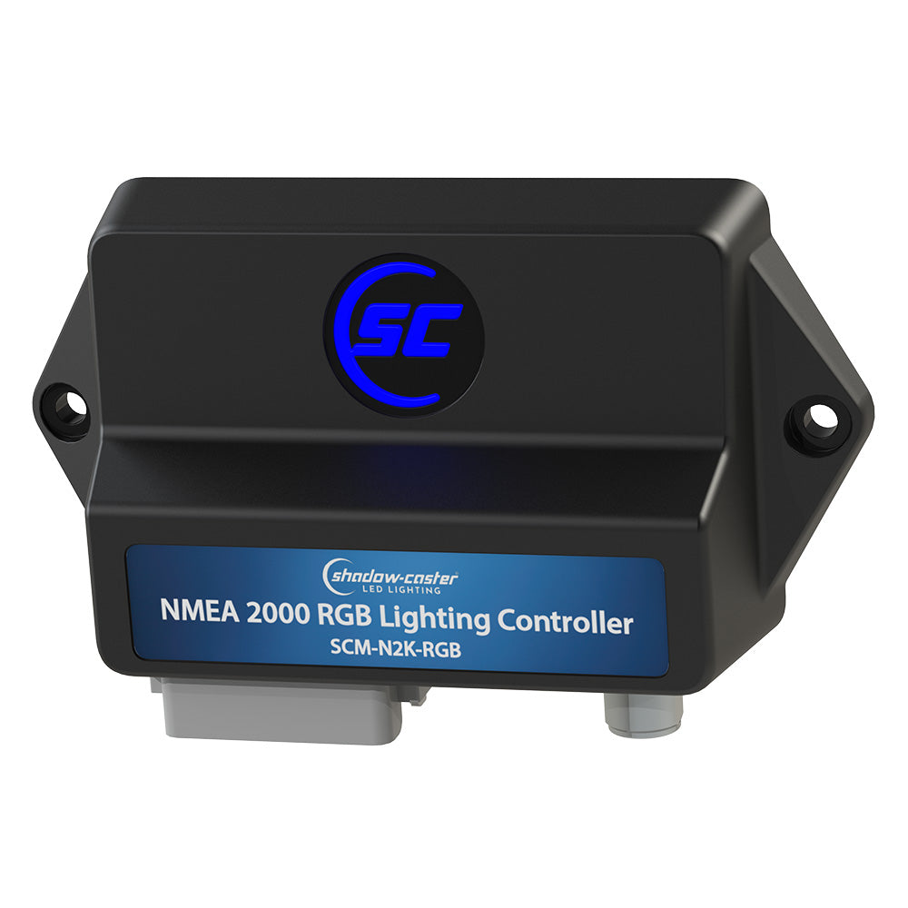 Shadow-Caster NMEA2000 Shadow-NET Lighting Controller w/2 RGB Channels [SCM-N2K-RGB]