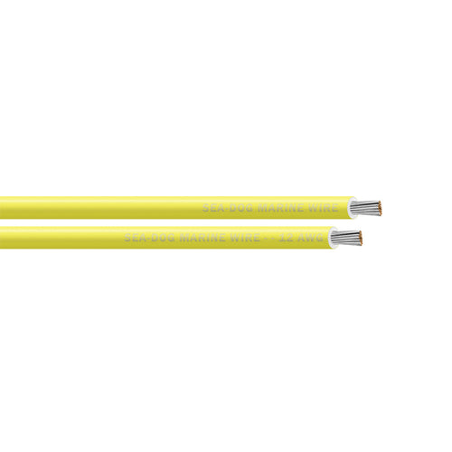 Sea-Dog 12 AWG Yellow Primary Wire - 400' [8012036]