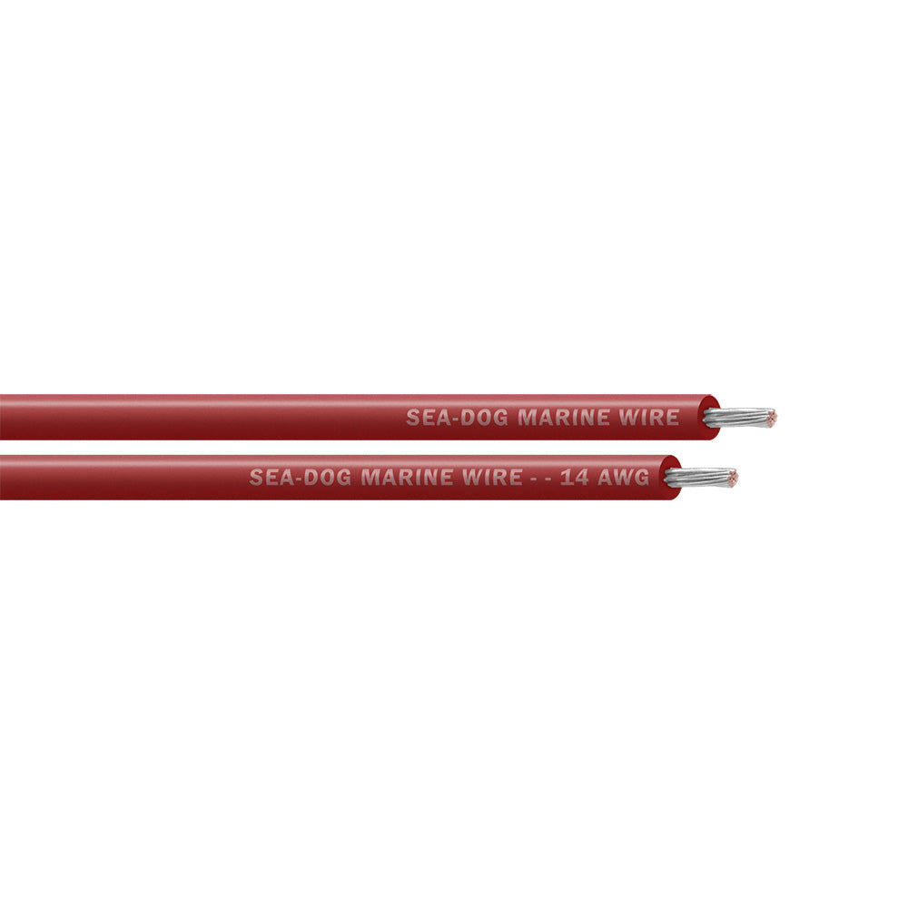 Sea-Dog 14 AWG Red Primary Wire - 500' [8014027]