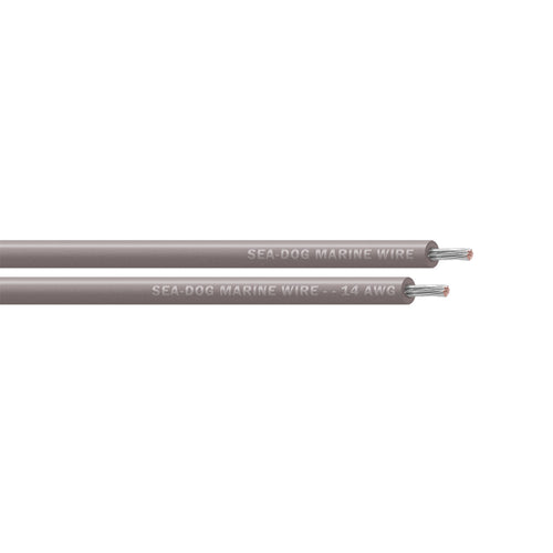 Sea-Dog 14 AWG Grey Primary Wire - 500' [8014117]