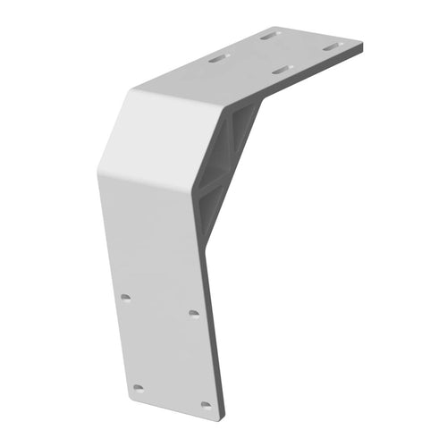 Lewmar Pontoon Mounting Bracket f/Axis Vector Shallow Water Anchors - White [2024028466]