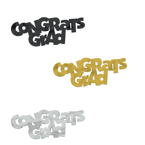 Beistle Jumbo Congrats Grad Fanci-Fetti - Graduation | Party Supply