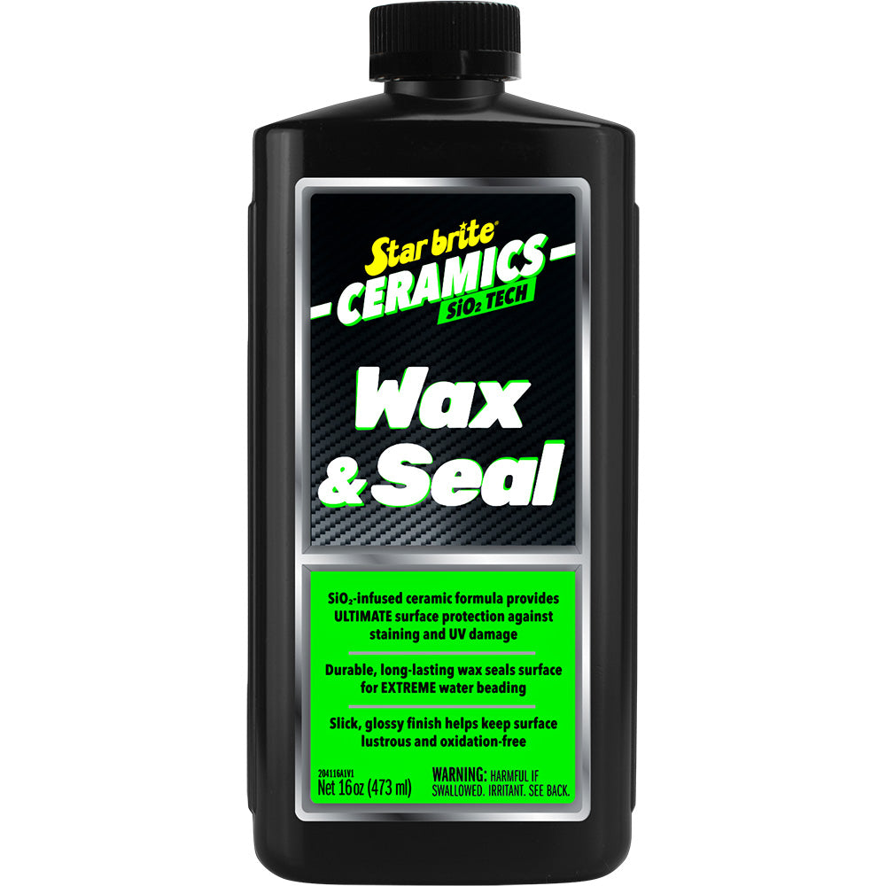 Star brite Ceramics Wax Seal - Green Apple Scent - 16 oz [204116]