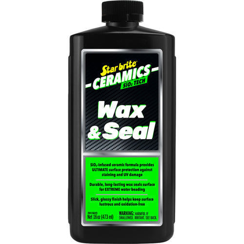 Star brite Ceramics Wax Seal - Green Apple Scent - 16 oz [204116]