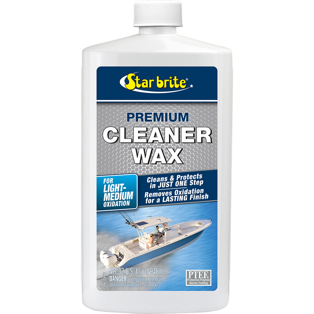 Star brite Premium Cleaner Wax - One-Step - 32 oz [89632]
