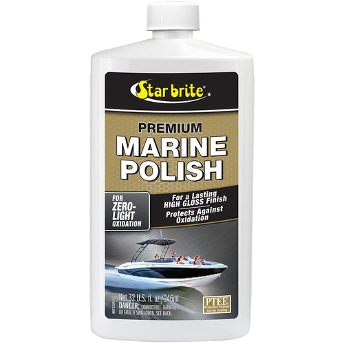 Star brite Premium Marine Polish - UV Protection High Gloss Finish - 32 oz [85732]