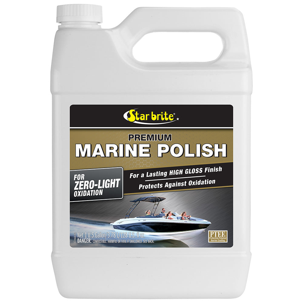 Star brite Premium Marine Polish - UV Protection High Gloss Finish - 1 Gallon [85700]