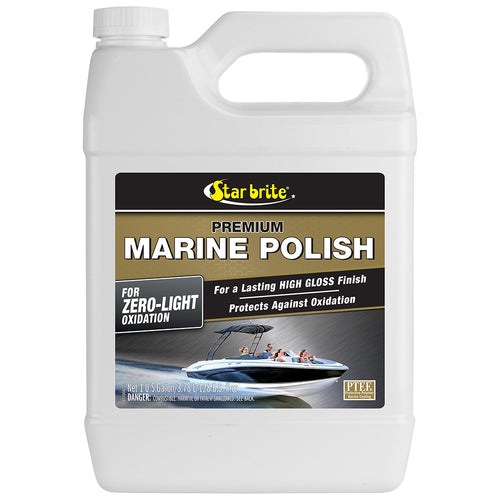 Star brite Premium Marine Polish - UV Protection High Gloss Finish - 1 Gallon [85700]