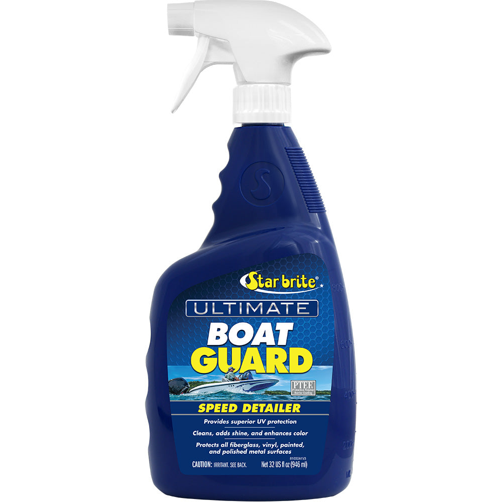 Star brite Ultimate Boat Guard Speed Detailer Protectant - 32 oz [81032]