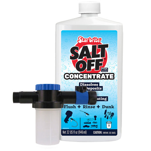 Star brite Salt Off Concentrate Kit w/Applicator - 32 oz [94000]