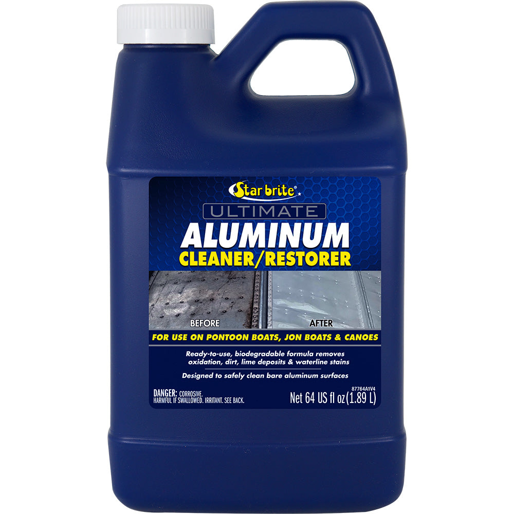 Star brite Ultimate Aluminum Cleaner Restorer - 64 oz [87764]