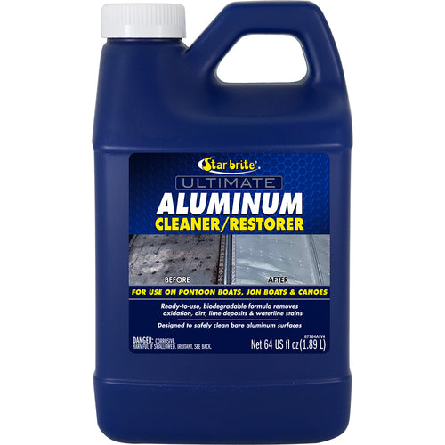 Star brite Ultimate Aluminum Cleaner Restorer - 64 oz [87764]