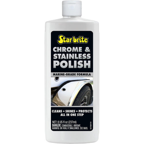 Star brite Chrome Stainless Polish - Marine Grade Formula - 8 oz [82708]