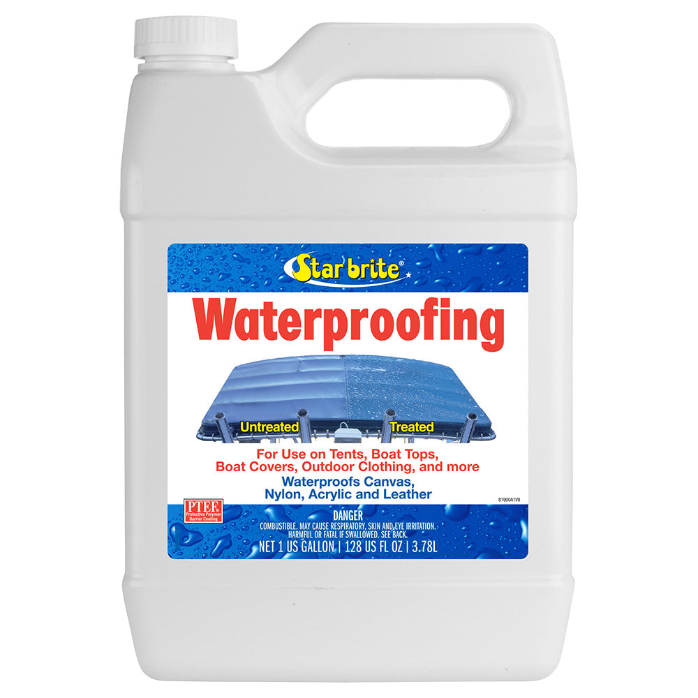 Star brite Waterproofing Spray Stain Protection - 1 Gallon [81900]