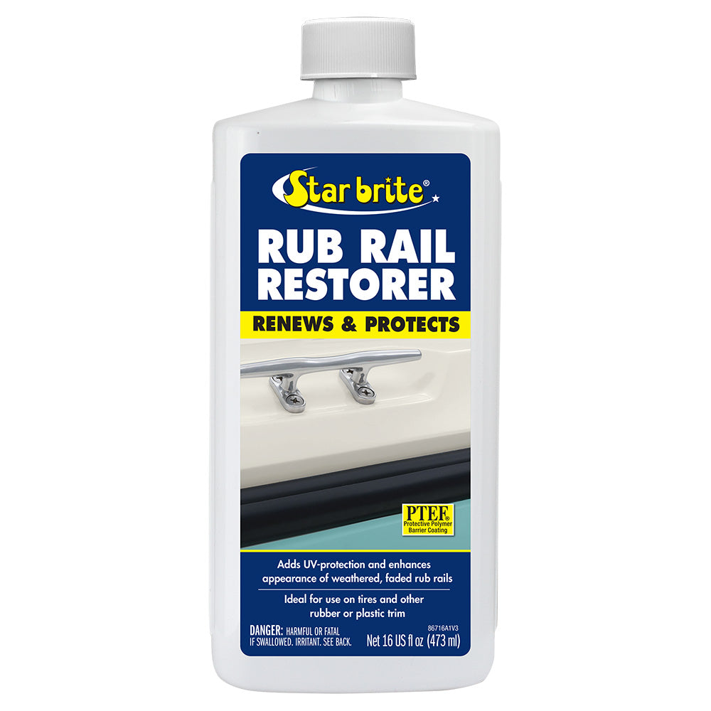 Star brite Rub Rail Restorer Protectant - 16 oz [86716]