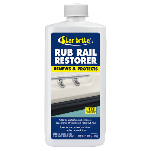 Star brite Rub Rail Restorer Protectant - 16 oz [86716]
