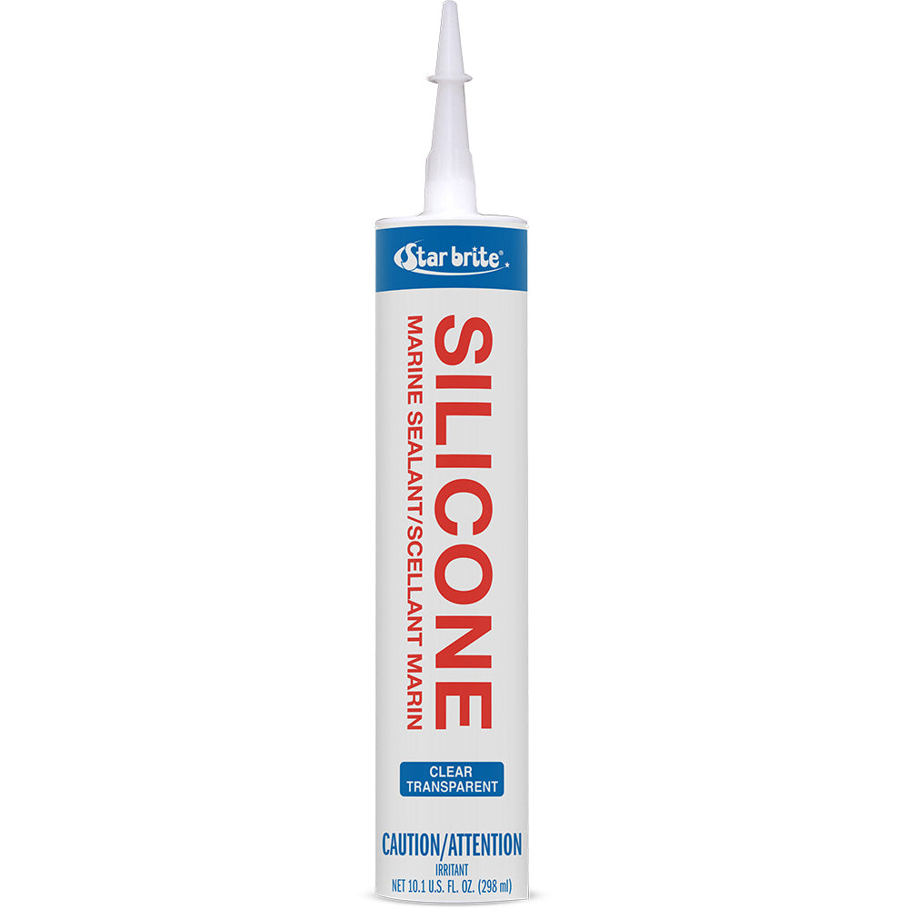 Star brite Marine Silicone Sealant - Clear - 10.3 oz [82122]