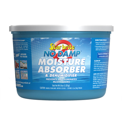 Star brite No Damp Moisture Absorber Dehumidifier - 36 oz [85401]